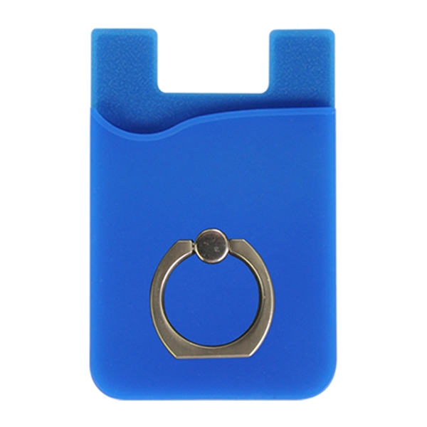The iWalletRing combines the functionality of a ring holder and wallet... from ASI 62124 iClick, Inc. / iClick®