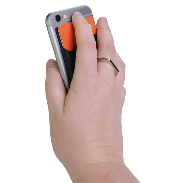 The iWalletRing combines the functionality of a ring holder and wallet... from ASI 62124 iClick, Inc. / iClick®