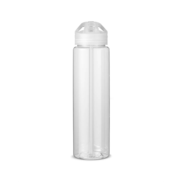 0.875" x 11.125" x 0.875" 32-ounce PET recycled plastic sports bottle... from ASI 79530 Prime Line