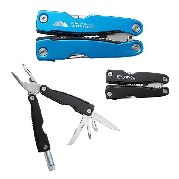 Titus LED Multi-Plier Tool... from ASI 67866 Logomark/Valumark