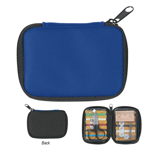 Deluxe sewing kit with zipper closure.... from ASI 61125 Hit Promotional Products / Hit®