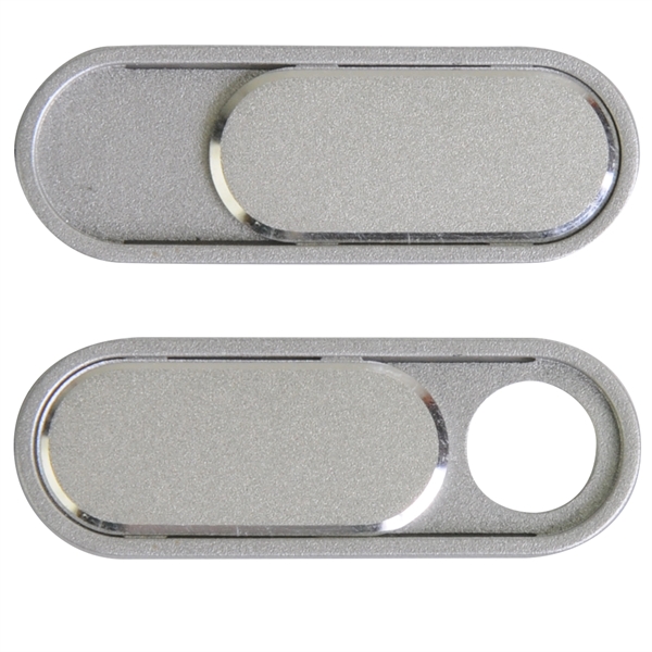 Super slim webcam cover, Aluminum with engraved logo, Individually packaged... from ASI 62124 iClick, Inc. / iClick®