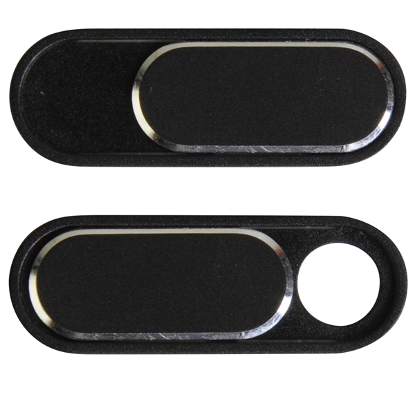 Super slim webcam cover, Aluminum with engraved logo, Individually packaged... from ASI 62124 iClick, Inc. / iClick®