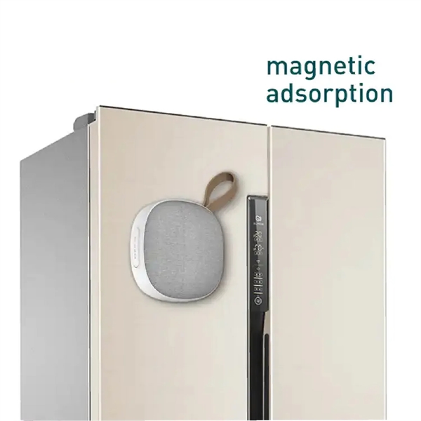 Magnetic waterproof wireless Bluetooth speaker plus 1c1p silkscreen imprint plus shipping... from ASI 37218 Athena Promo (tm)