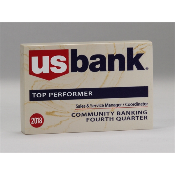 Classic upright rectangle award allows for a large imprint area and... from ASI 89860 StoneyCreek / StoneyCreek®