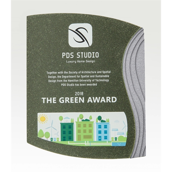 They flowing lines of this plaque and uniquely layered accent creates... from ASI 89860 StoneyCreek / StoneyCreek®