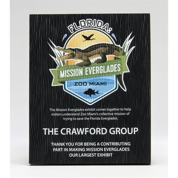 A flowing texture throughout the plaque gives this piece a one-of-a-kind... from ASI 89860 StoneyCreek / StoneyCreek®