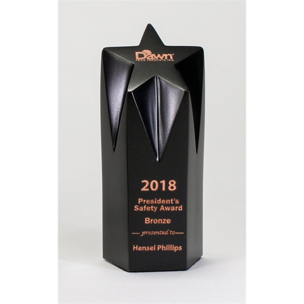 This dynamic star award is available in 3 sizes.... from ASI 89860 StoneyCreek / StoneyCreek®
