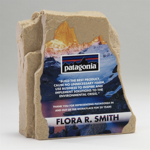 Make your award "rock solid" with this unique rock award design.... from ASI 89860 StoneyCreek / StoneyCreek®