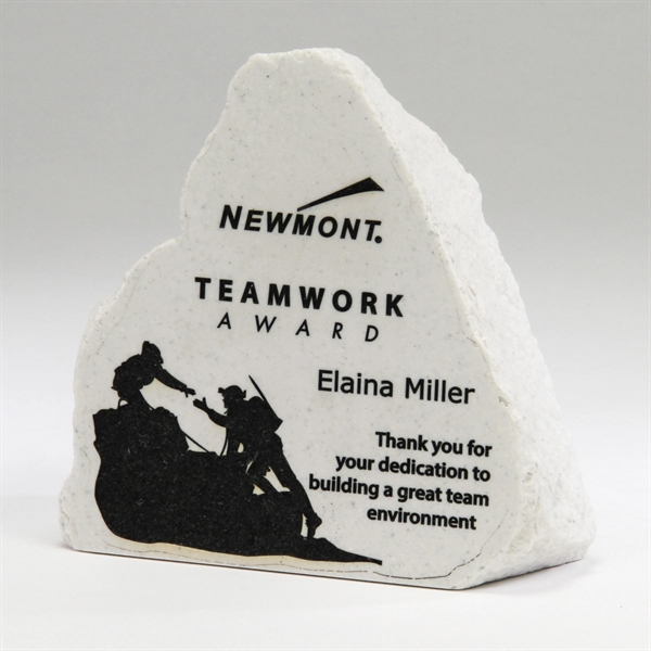 Make your award "rock solid" with this unique rock award design.... from ASI 89860 StoneyCreek / StoneyCreek®