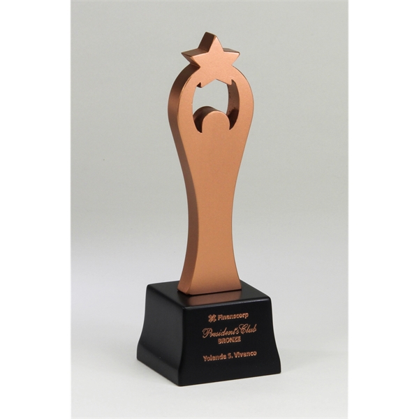Modern twist to classic trophy design.... from ASI 89860 StoneyCreek / StoneyCreek®