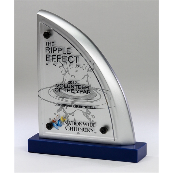 This award is a mix of a metallic coating, stone base... from ASI 89860 StoneyCreek / StoneyCreek®