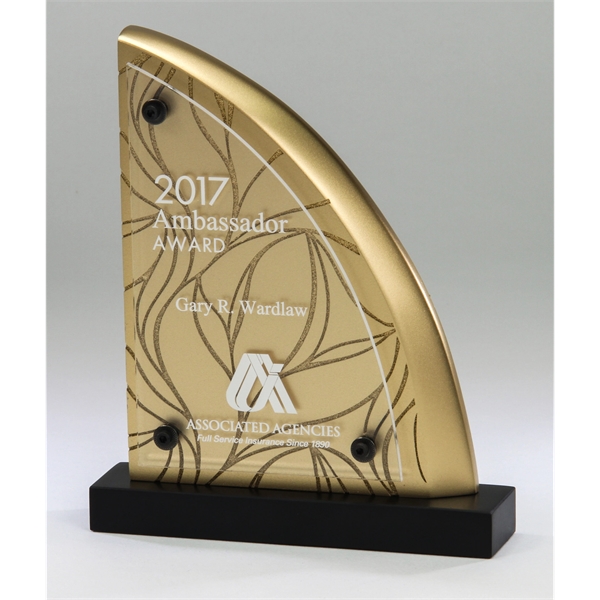 This award is a mix of a metallic coating, stone base... from ASI 89860 StoneyCreek / StoneyCreek®