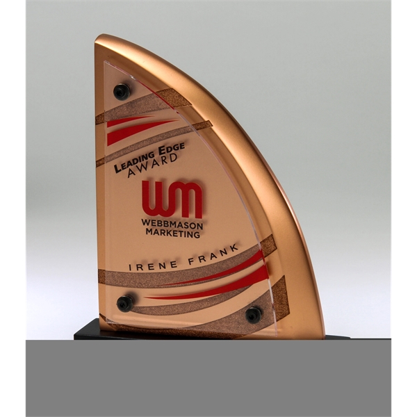 This award is a mix of a metallic coating, stone base... from ASI 89860 StoneyCreek / StoneyCreek®