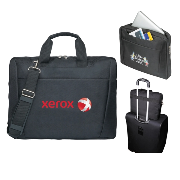 Manhattan 14.1" Slim Laptop Brief.... from ASI 46755 Cosmo Promos
