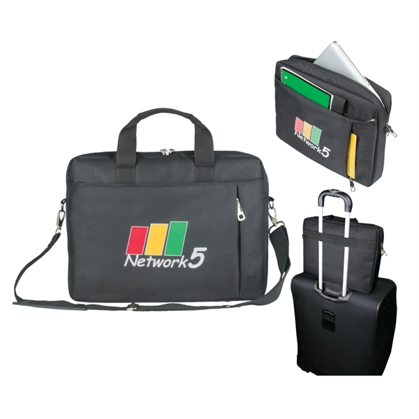 Prodigy 14.6" Laptop Brief.... from ASI 46755 Cosmo Promos