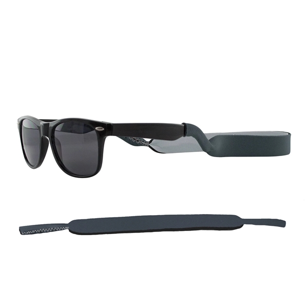 Eyeglass retainer made out of high-quality neoprene (wet suit rubber material).... from ASI 74710 Numo / NUMO