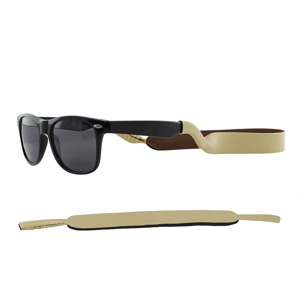 Eyeglass retainer made out of high-quality neoprene (wet suit rubber material).... from ASI 74710 Numo / NUMO