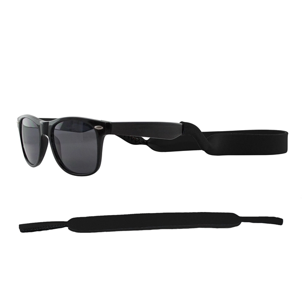 Eyeglass retainer made out of high-quality neoprene (wet suit rubber material).... from ASI 74710 Numo / NUMO