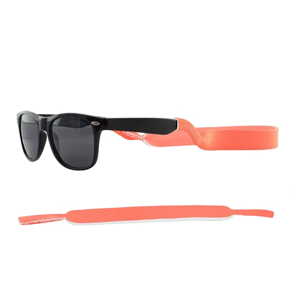 Eyeglass retainer made out of high-quality neoprene (wet suit rubber material).... from ASI 74710 Numo / NUMO