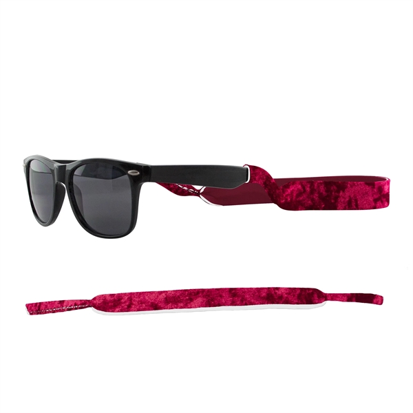 Eyeglass retainer made out of high-quality neoprene (wet suit rubber material).... from ASI 74710 Numo / NUMO