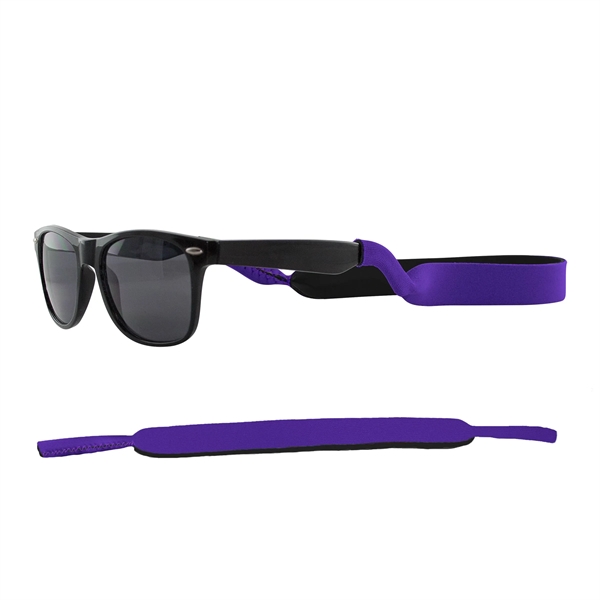 Eyeglass retainer made out of high-quality neoprene (wet suit rubber material).... from ASI 74710 Numo / NUMO