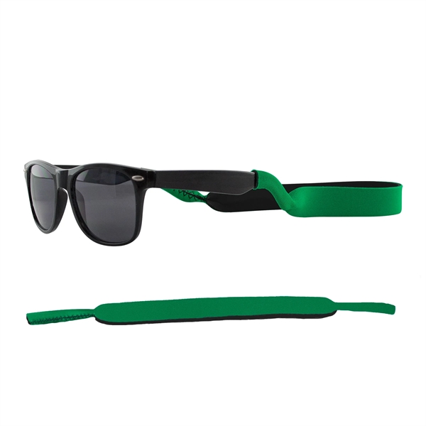 Eyeglass retainer made out of high-quality neoprene (wet suit rubber material).... from ASI 74710 Numo / NUMO