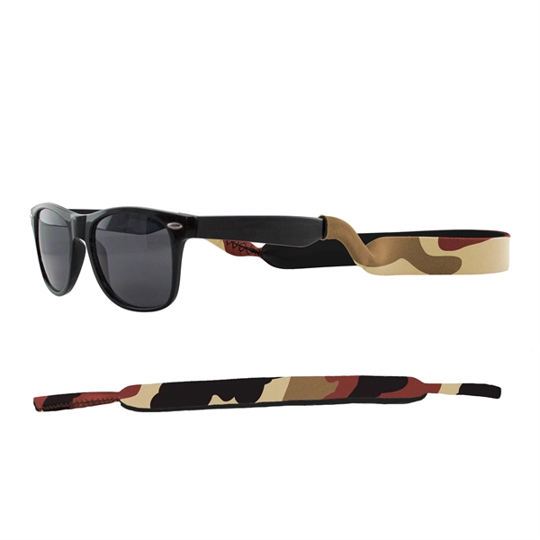 Eyeglass retainer made out of high-quality neoprene (wet suit rubber material).... from ASI 74710 Numo / NUMO