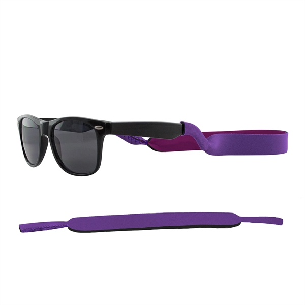 Eyeglass retainer made out of high-quality neoprene (wet suit rubber material).... from ASI 74710 Numo / NUMO