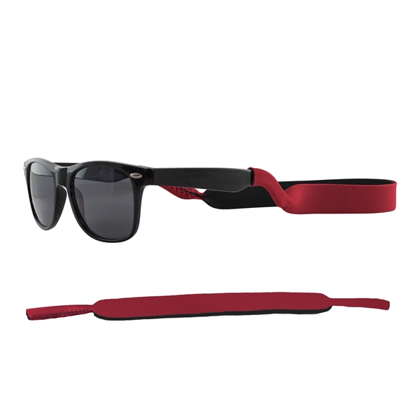 Eyeglass retainer made out of high-quality neoprene (wet suit rubber material).... from ASI 74710 Numo / NUMO