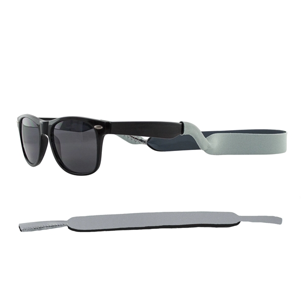 Eyeglass retainer made out of high-quality neoprene (wet suit rubber material).... from ASI 74710 Numo / NUMO