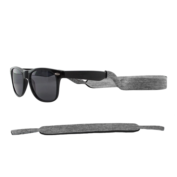 Eyeglass retainer made out of high-quality neoprene (wet suit rubber material).... from ASI 74710 Numo / NUMO