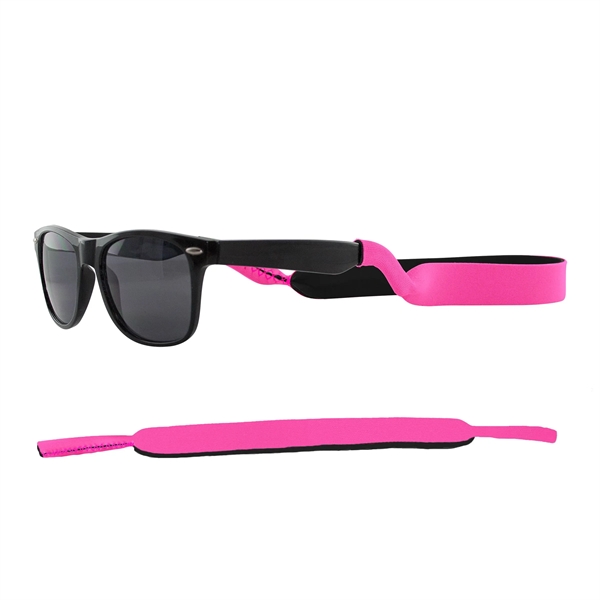 Eyeglass retainer made out of high-quality neoprene (wet suit rubber material).... from ASI 74710 Numo / NUMO