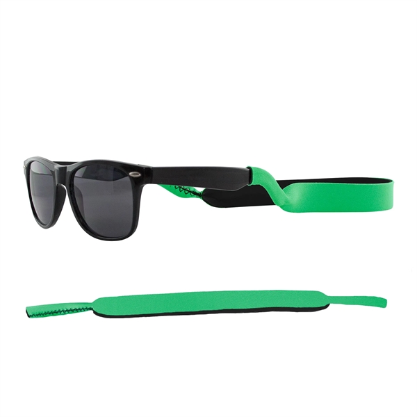 Eyeglass retainer made out of high-quality neoprene (wet suit rubber material).... from ASI 74710 Numo / NUMO