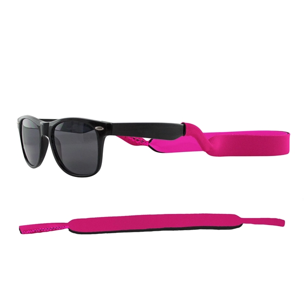 Eyeglass retainer made out of high-quality neoprene (wet suit rubber material).... from ASI 74710 Numo / NUMO