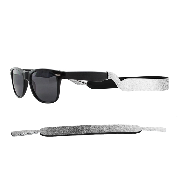 Eyeglass retainer made out of high-quality neoprene (wet suit rubber material).... from ASI 74710 Numo / NUMO