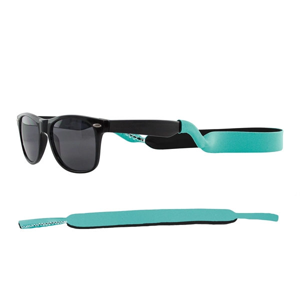 Eyeglass retainer made out of high-quality neoprene (wet suit rubber material).... from ASI 74710 Numo / NUMO