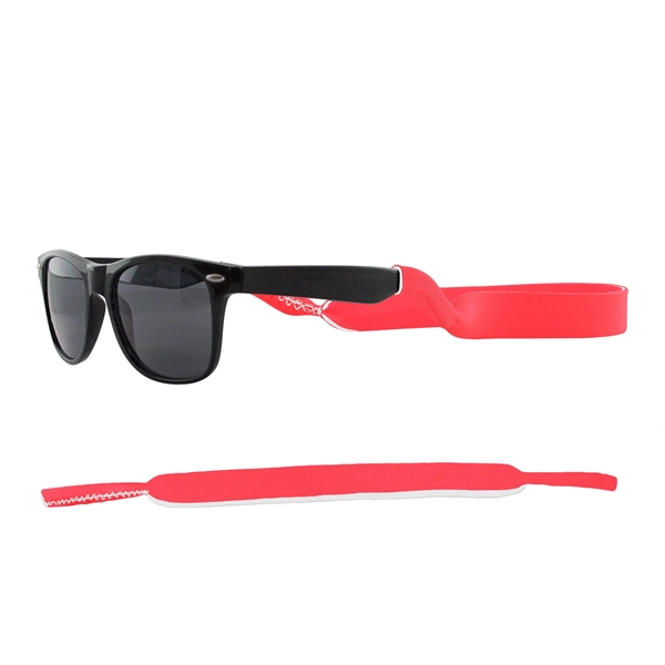 Eyeglass retainer made out of high-quality neoprene (wet suit rubber material).... from ASI 74710 Numo / NUMO