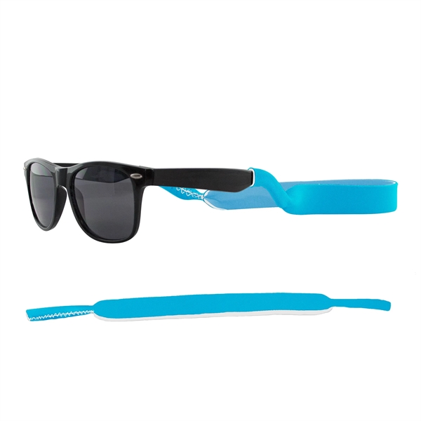 Eyeglass retainer made out of high-quality neoprene (wet suit rubber material).... from ASI 74710 Numo / NUMO