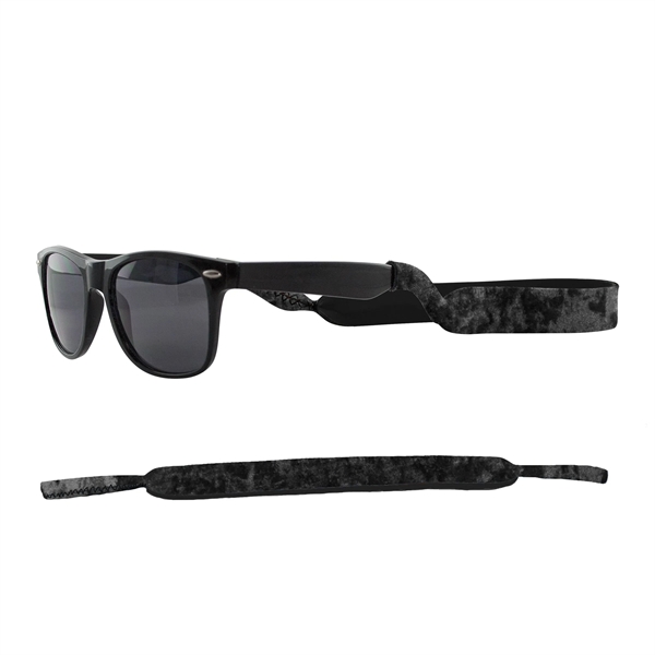 Eyeglass retainer made out of high-quality neoprene (wet suit rubber material).... from ASI 74710 Numo / NUMO