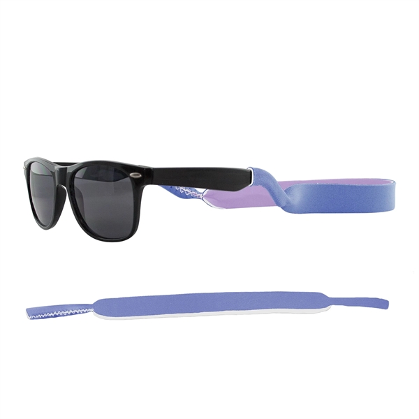 Eyeglass retainer made out of high-quality neoprene (wet suit rubber material).... from ASI 74710 Numo / NUMO