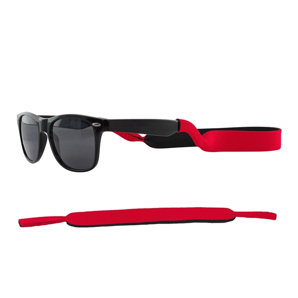 Eyeglass retainer made out of high-quality neoprene (wet suit rubber material).... from ASI 74710 Numo / NUMO