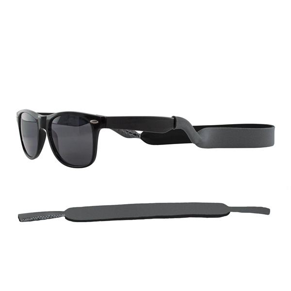 Eyeglass retainer made out of high-quality neoprene (wet suit rubber material).... from ASI 74710 Numo / NUMO