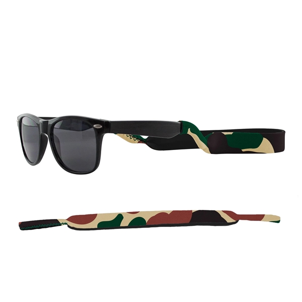 Eyeglass retainer made out of high-quality neoprene (wet suit rubber material).... from ASI 74710 Numo / NUMO