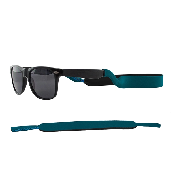 Eyeglass retainer made out of high-quality neoprene (wet suit rubber material).... from ASI 74710 Numo / NUMO