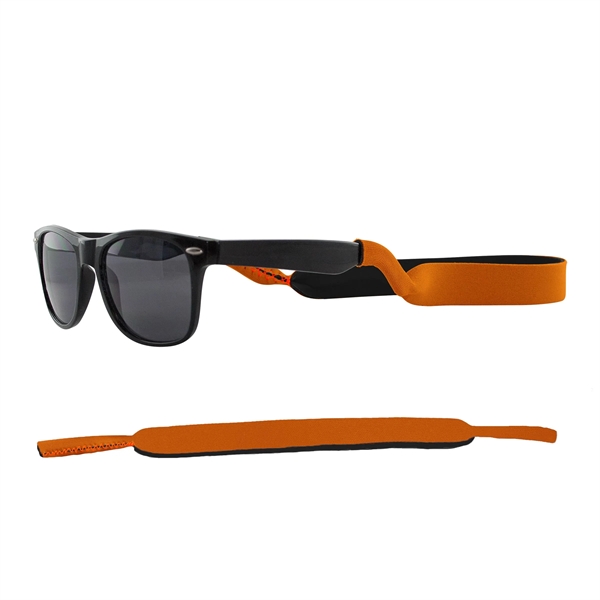 Eyeglass retainer made out of high-quality neoprene (wet suit rubber material).... from ASI 74710 Numo / NUMO