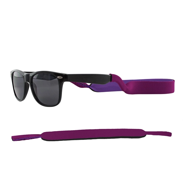 Eyeglass retainer made out of high-quality neoprene (wet suit rubber material).... from ASI 74710 Numo / NUMO