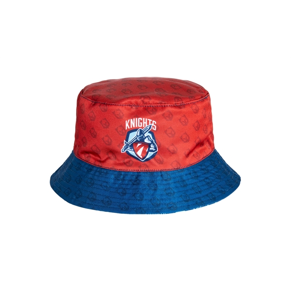 Polyester Bucket Hats are fully reversible, allowing you to create lasting... from ASI 45657 Pop! Promos