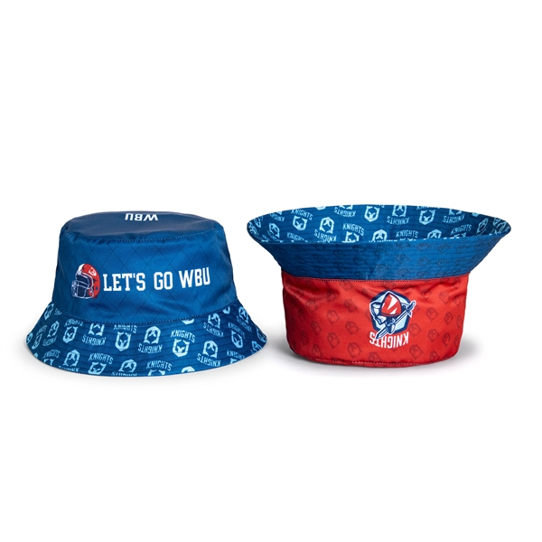 Polyester Bucket Hats are fully reversible, allowing you to create lasting... from ASI 45657 Pop! Promos