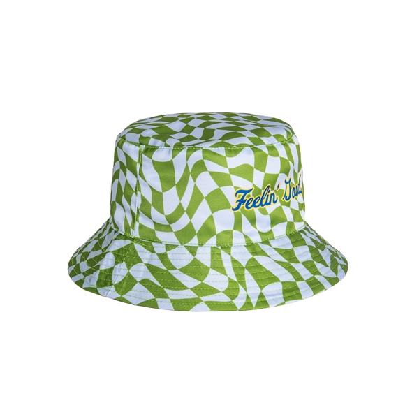 Polyester Bucket Hats are fully reversible, allowing you to create lasting... from ASI 45657 Pop! Promos